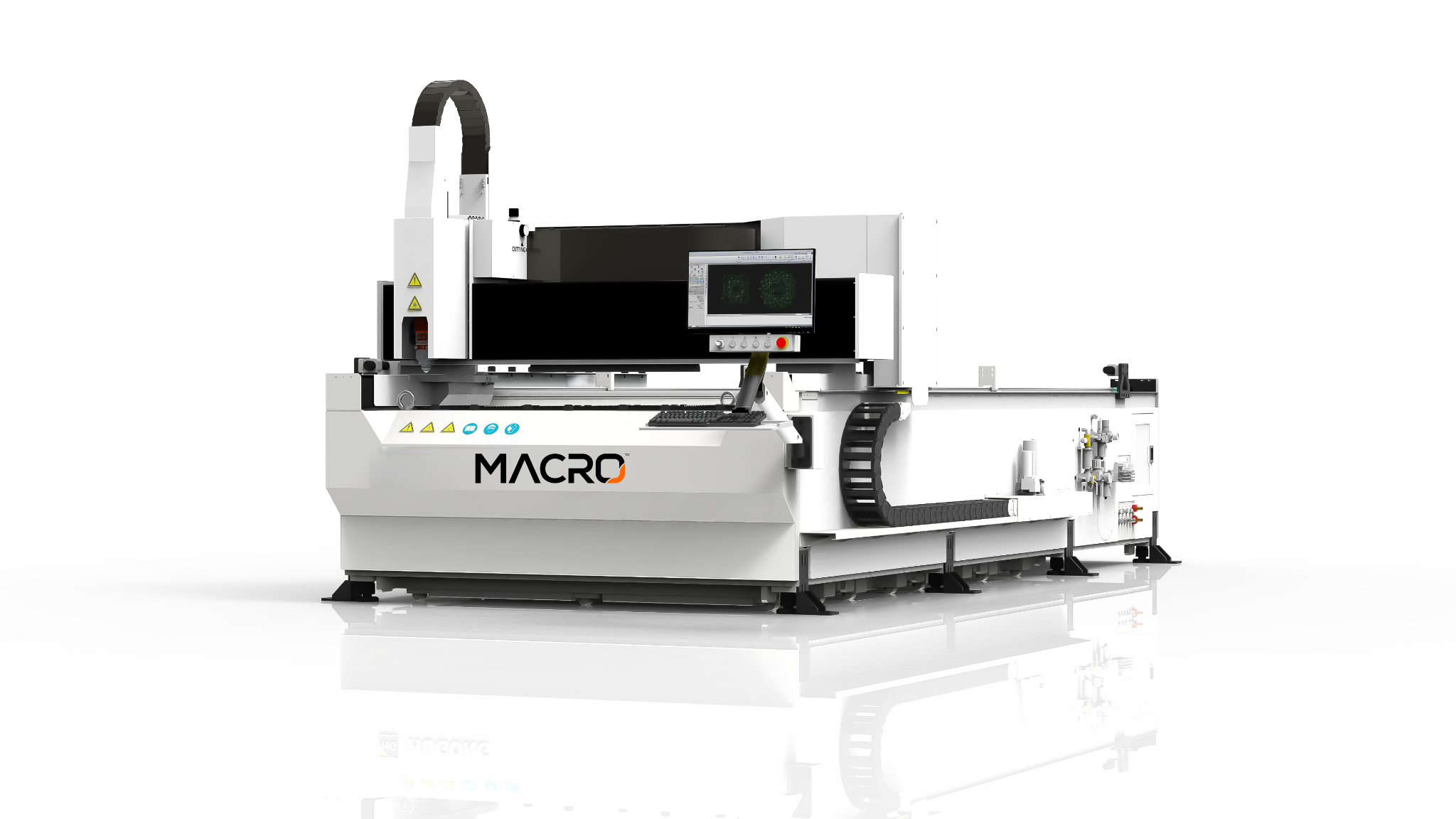Fiber Optic Laser Cutting Machine | Macro Supply