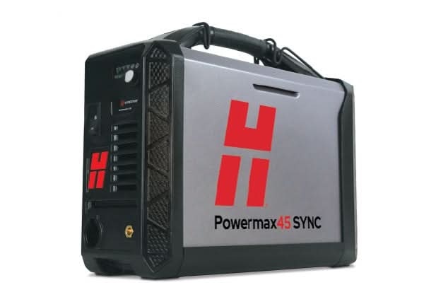 HYPERTHERM - Plasma Cutter - Powermax 45 SYNC (Three Phase) - CHOOSE YOUR TORCH STYLE + LENGTH