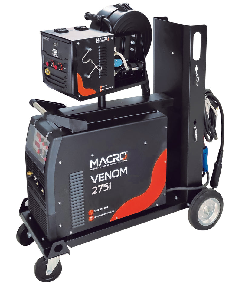 MACRO - MIG Welder - VENOM 275I SWF - Single Phase