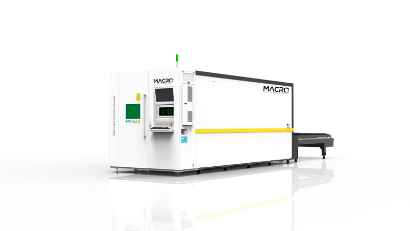 MACRO™ - Fiber Laser CNC - COBALT - Auto Change Table - CHOOSE YOUR KW