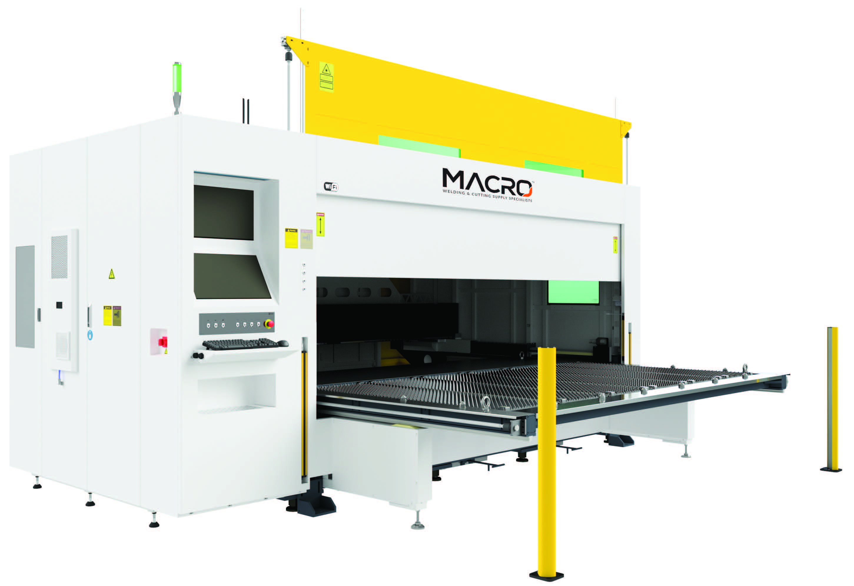 Premium Fiber Laser CNC Machines | MACRO™ COBALT Compact