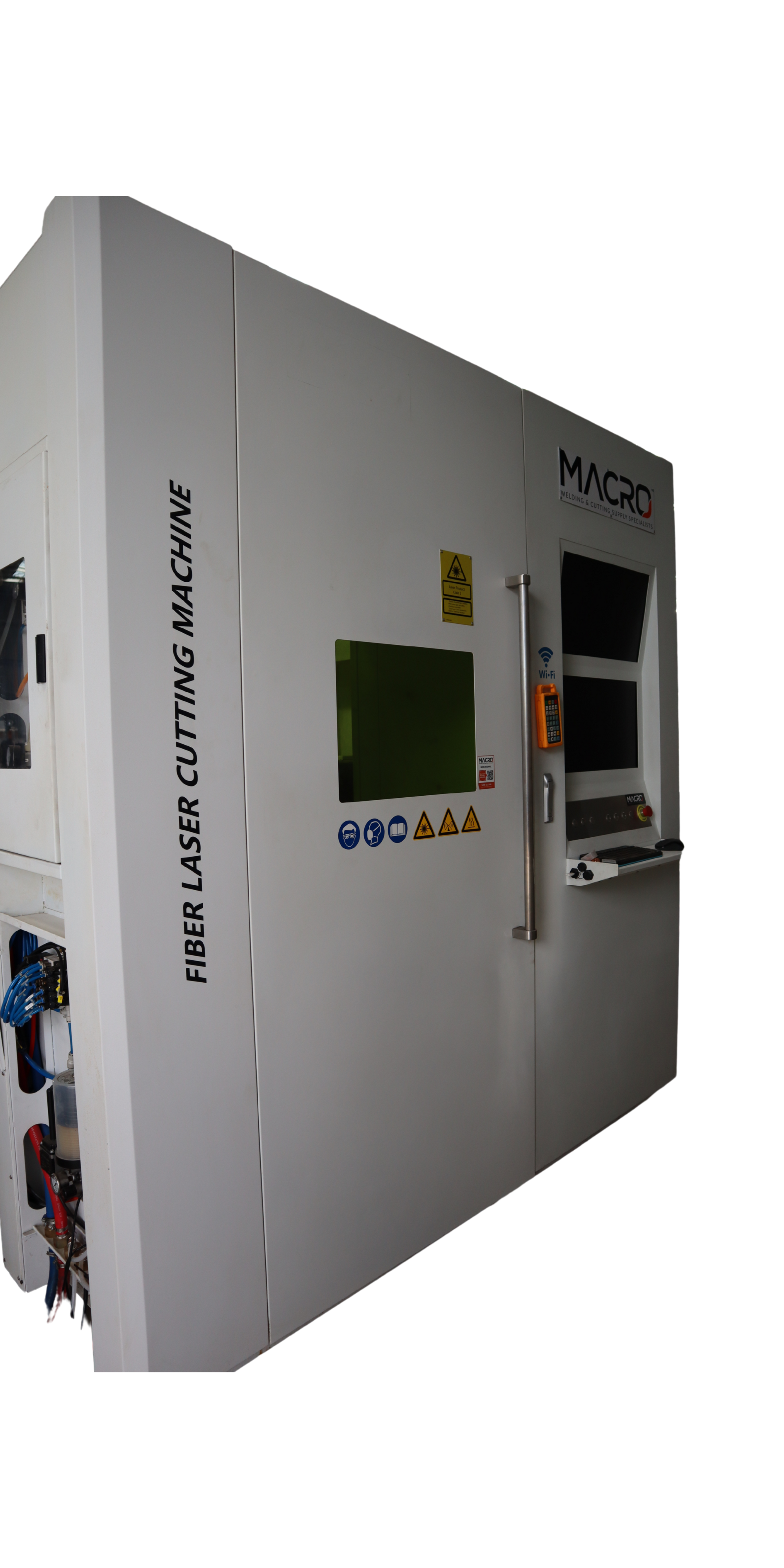MACRO™ - Fiber Laser CNC - COBALT - Auto Change Table - CHOOSE YOUR KW