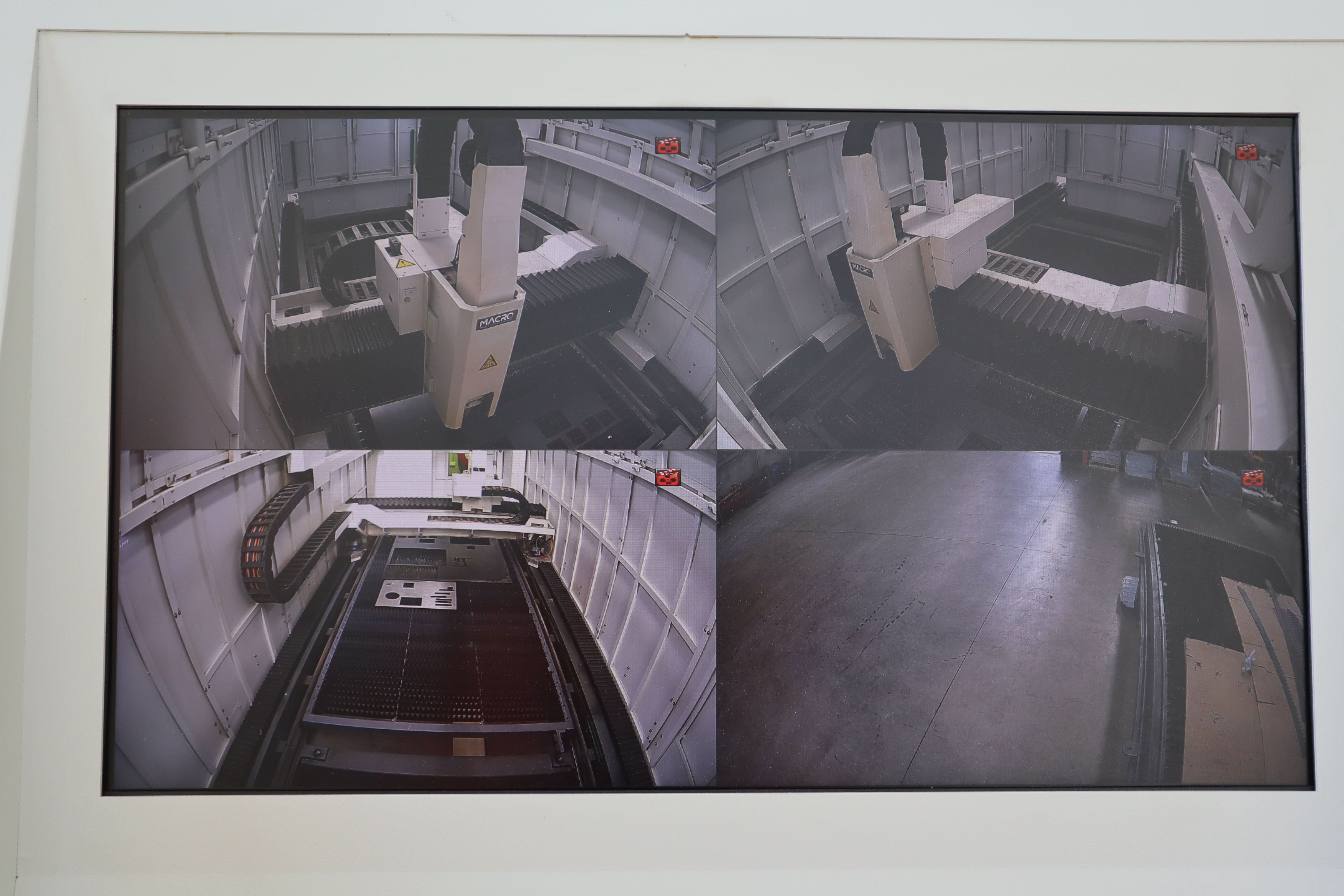 MACRO™ - Fiber Laser CNC - COBALT - Auto Change Table - CHOOSE YOUR KW