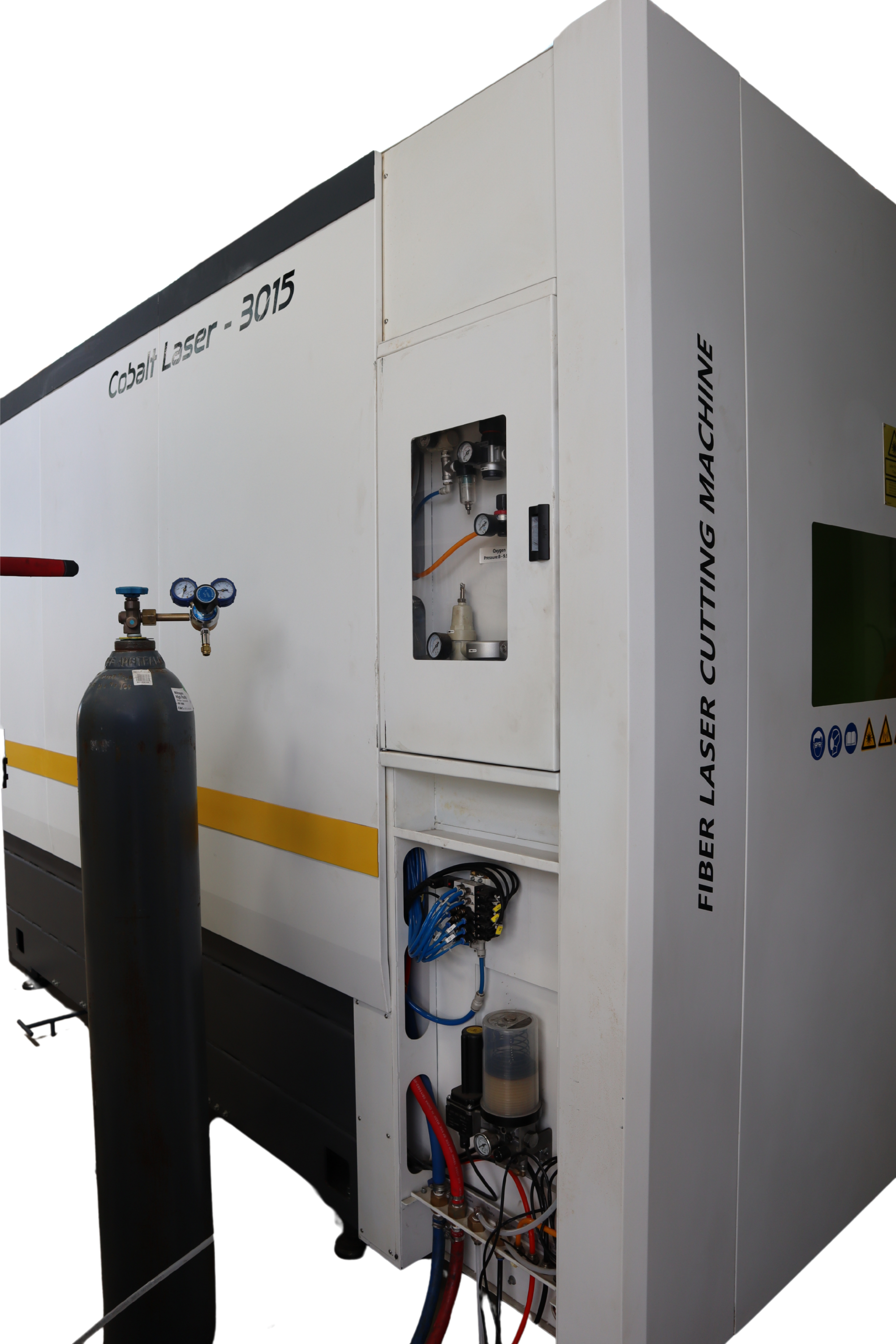 MACRO™ - Fiber Laser CNC - COBALT - Auto Change Table - CHOOSE YOUR KW