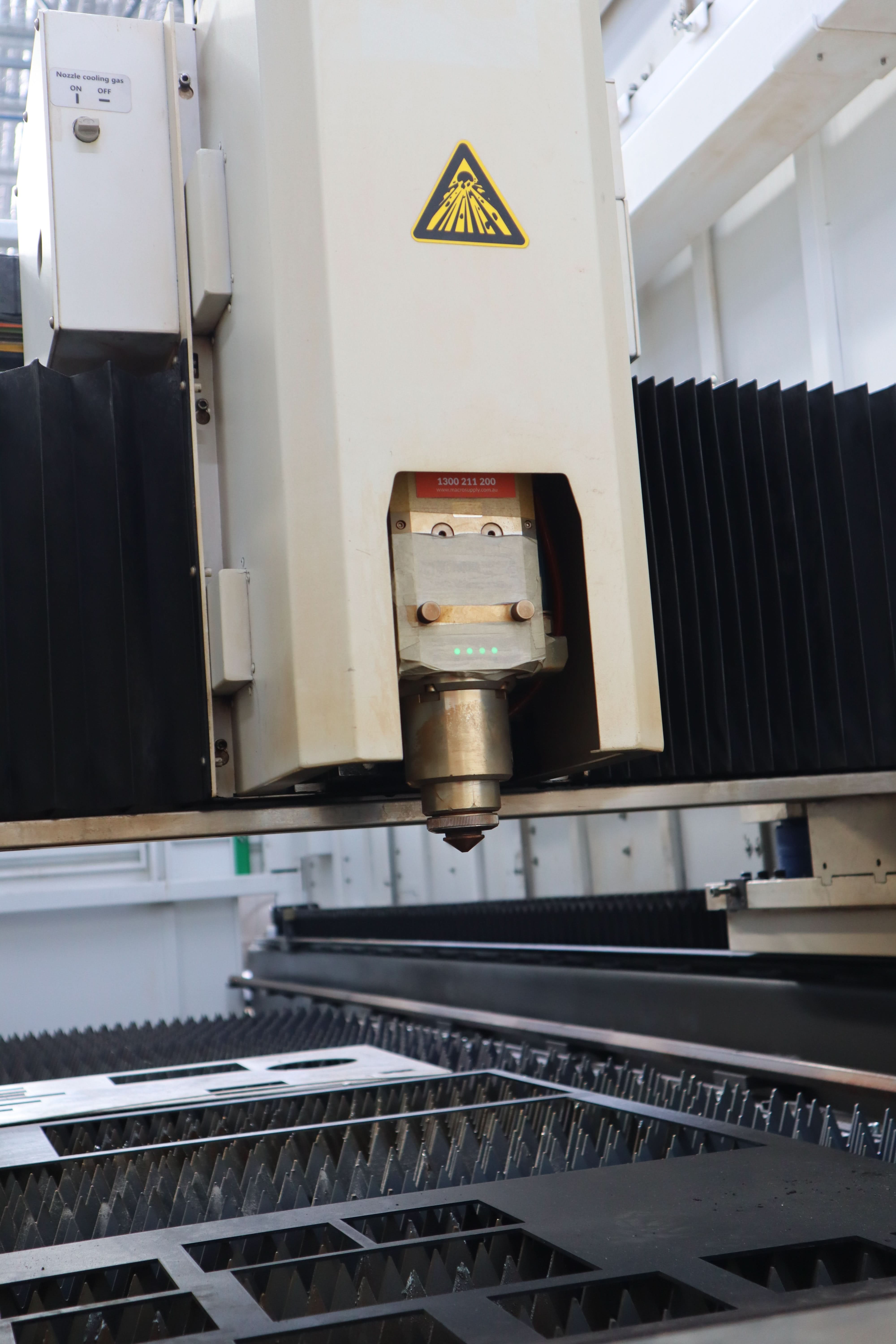 MACRO™ - Fiber Laser CNC - COBALT - Auto Change Table - CHOOSE YOUR KW