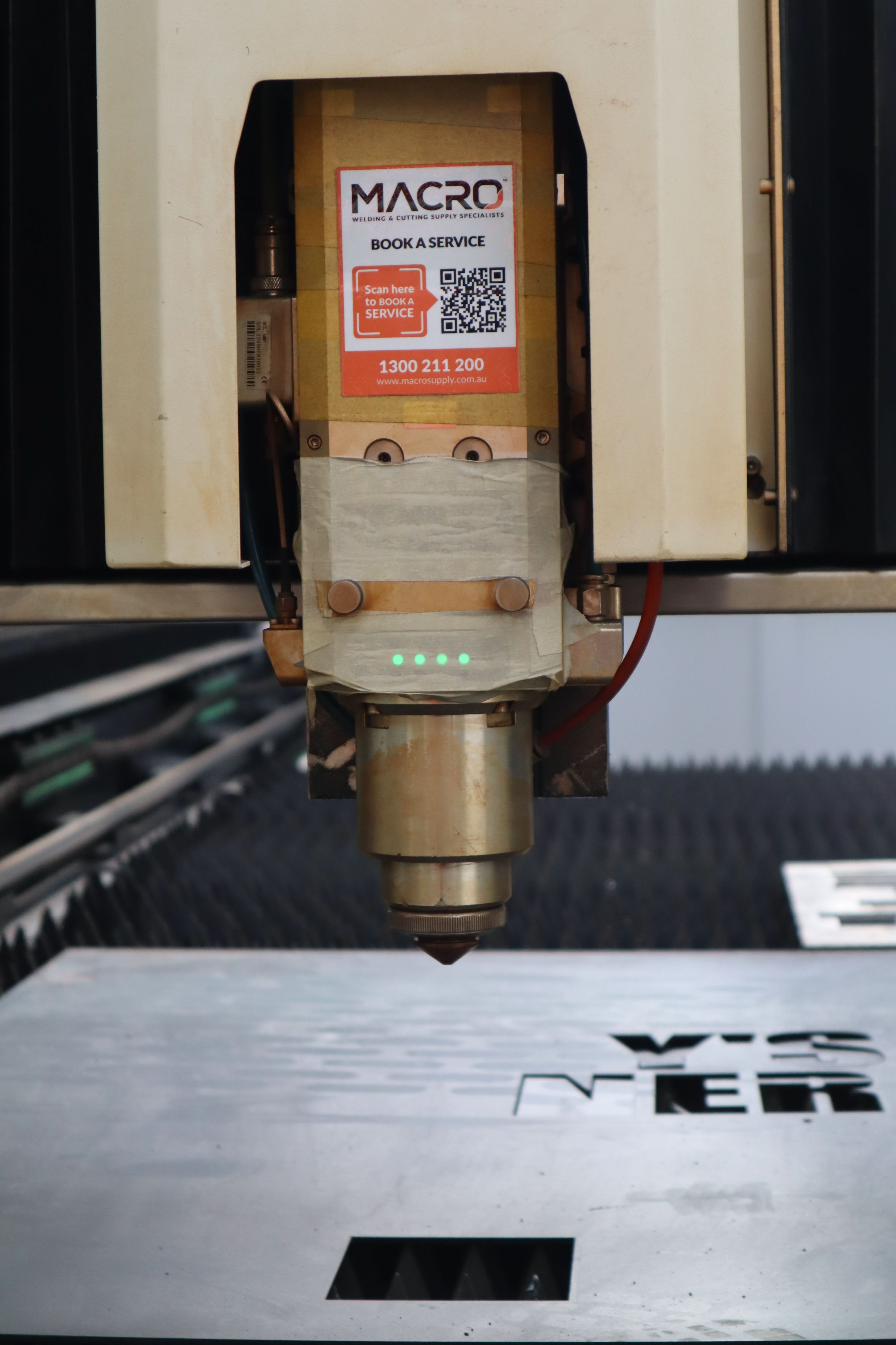 MACRO™ - Fiber Laser CNC - COBALT - Auto Change Table - CHOOSE YOUR KW