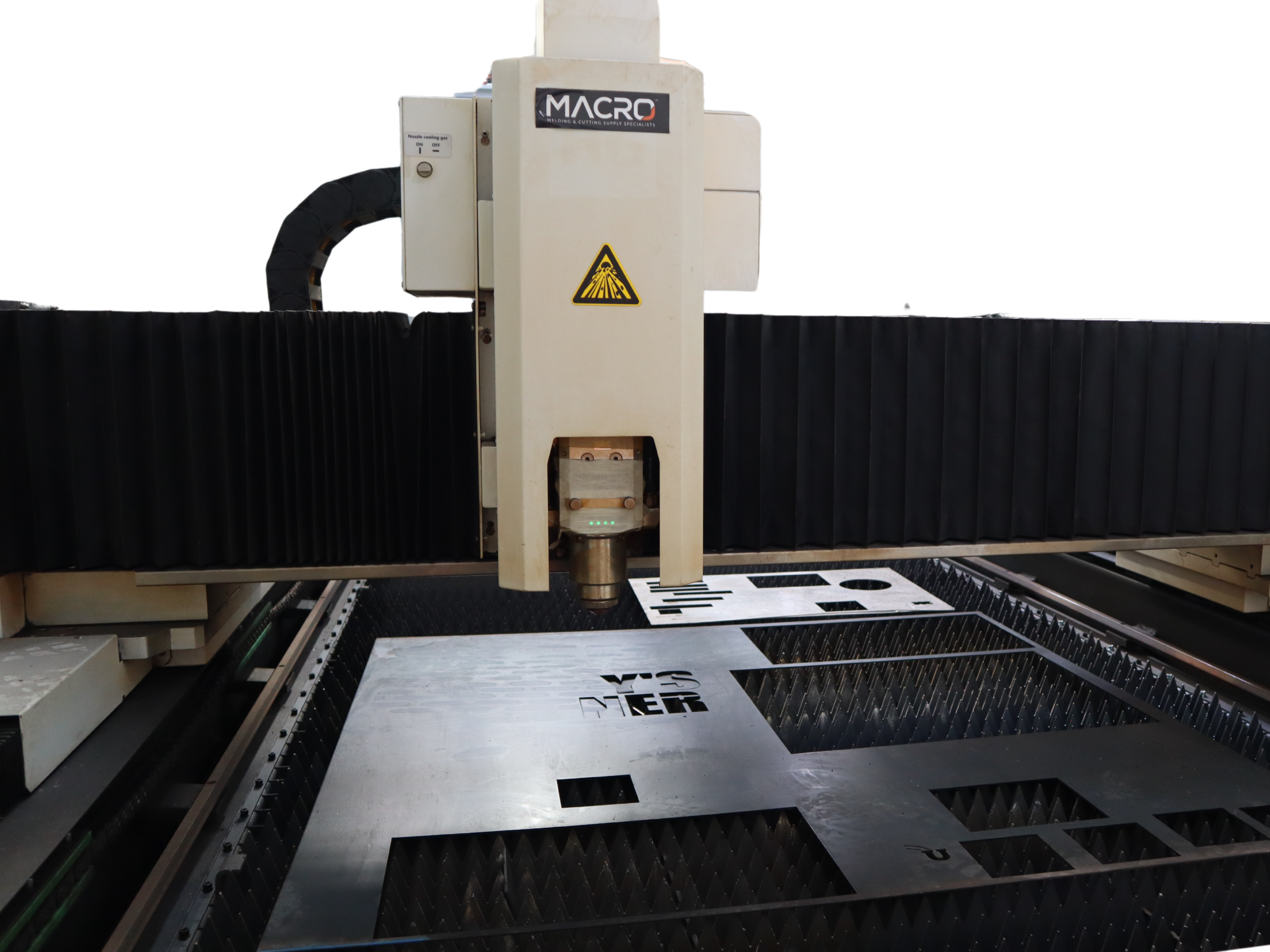 MACRO™ - Fiber Laser CNC - COBALT - Auto Change Table - CHOOSE YOUR KW