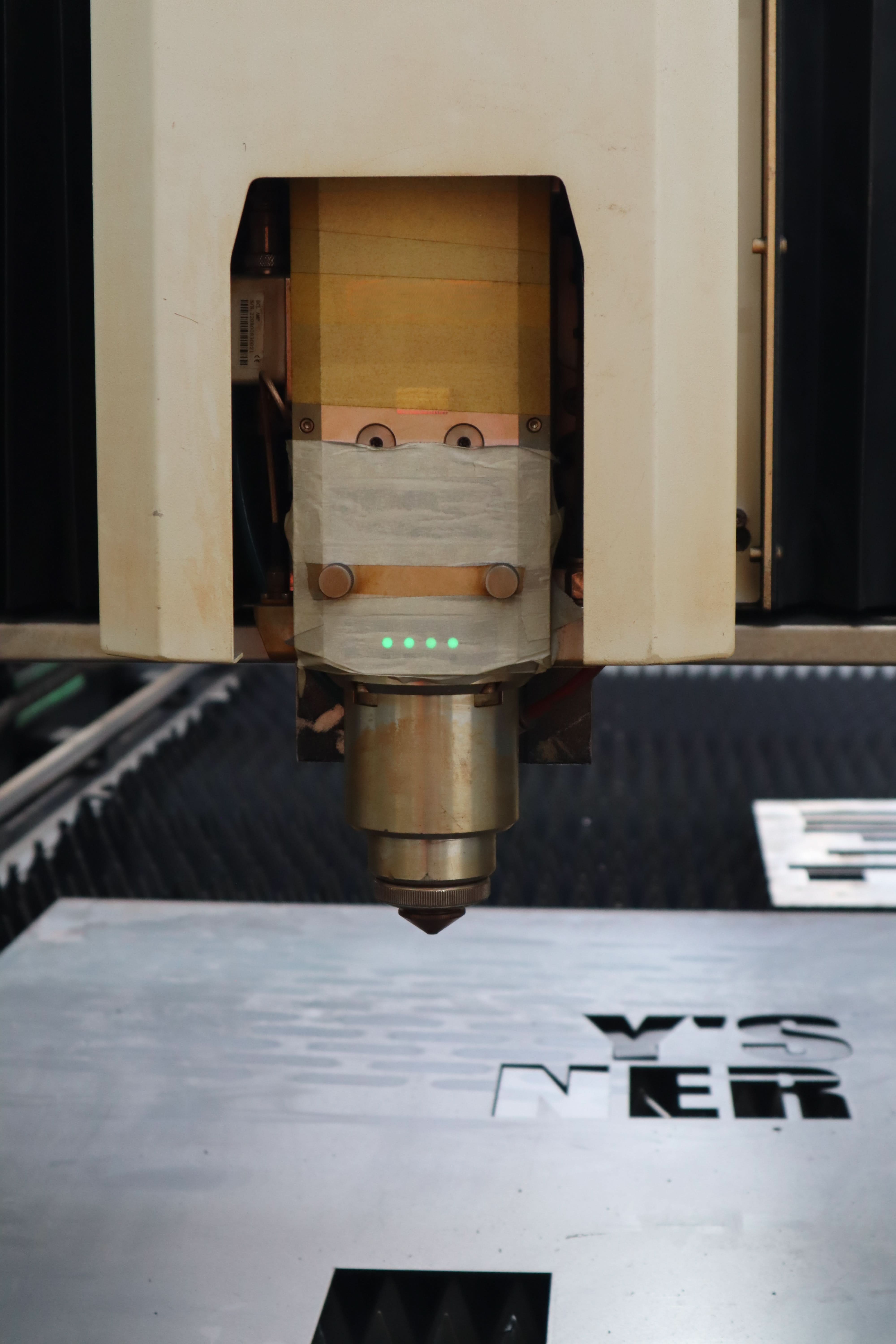 MACRO™ - Fiber Laser CNC - COBALT - Auto Change Table - CHOOSE YOUR KW