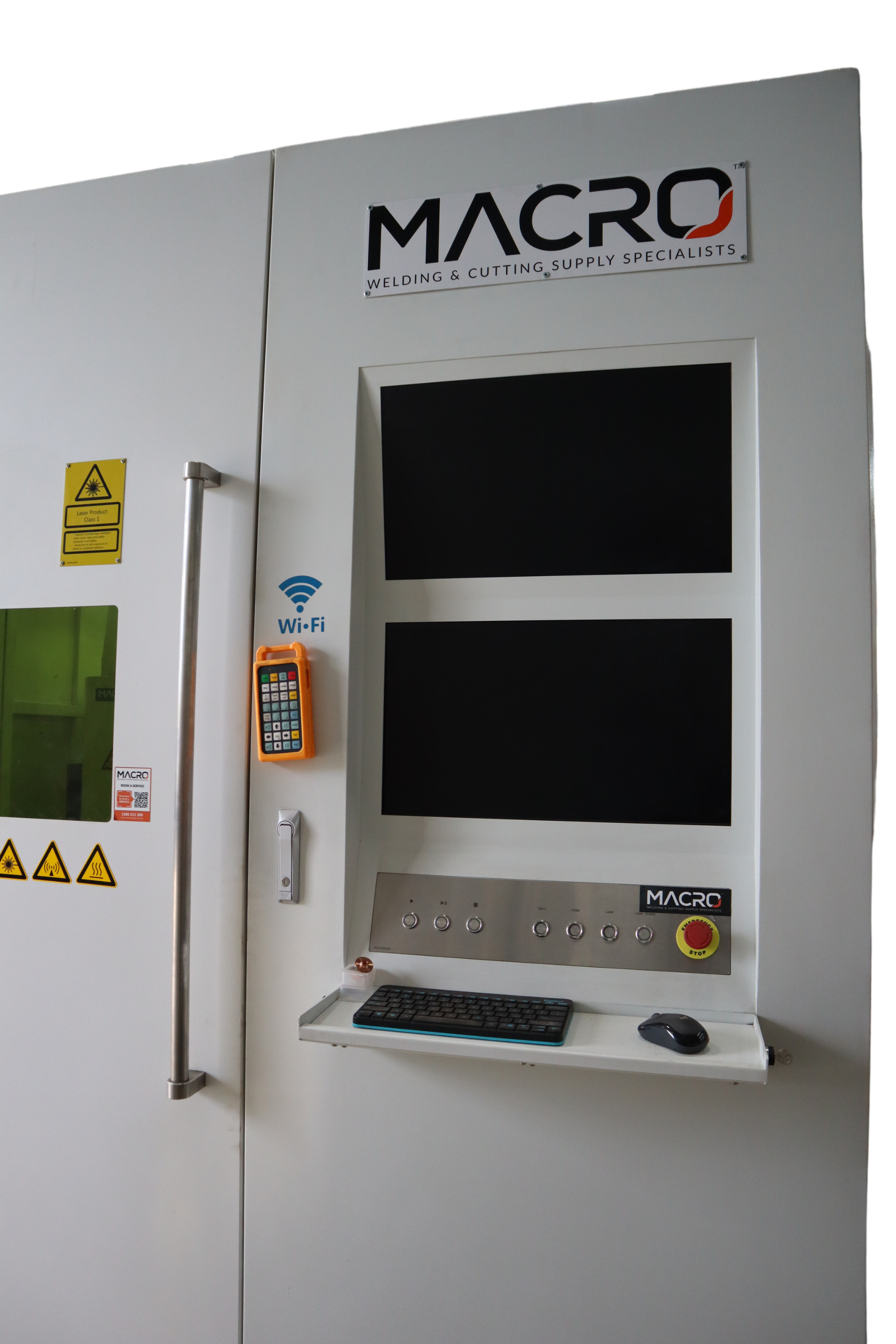 MACRO™ - Fiber Laser CNC - COBALT - Auto Change Table - CHOOSE YOUR KW