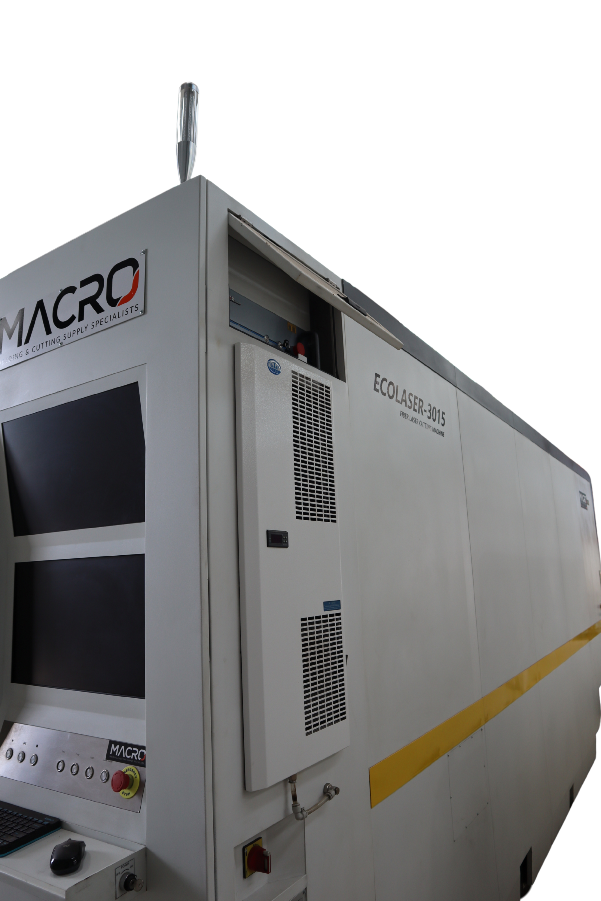 MACRO™ - Fiber Laser CNC - COBALT - Auto Change Table - CHOOSE YOUR KW