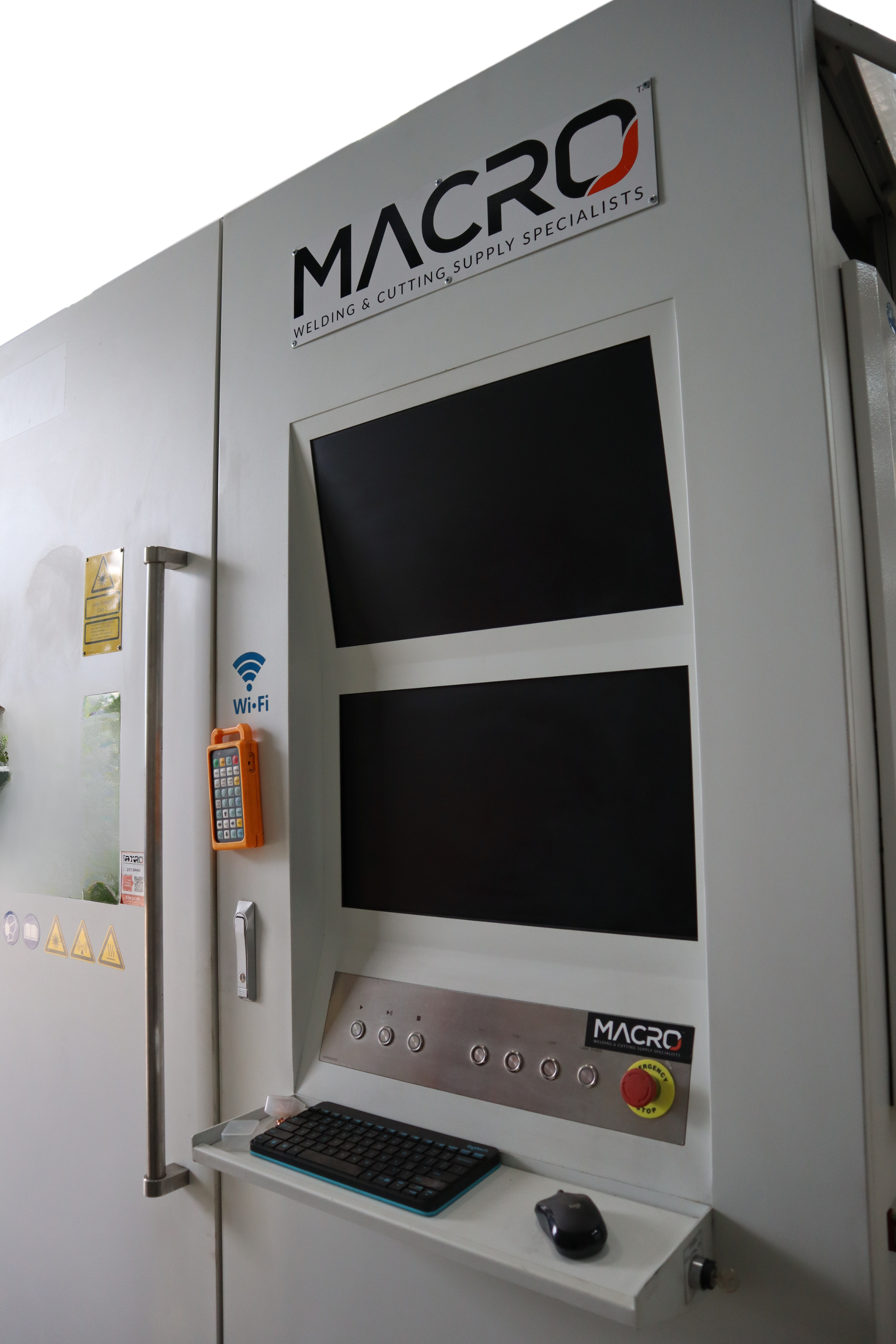 MACRO™ - Fiber Laser CNC - COBALT - Auto Change Table - CHOOSE YOUR KW