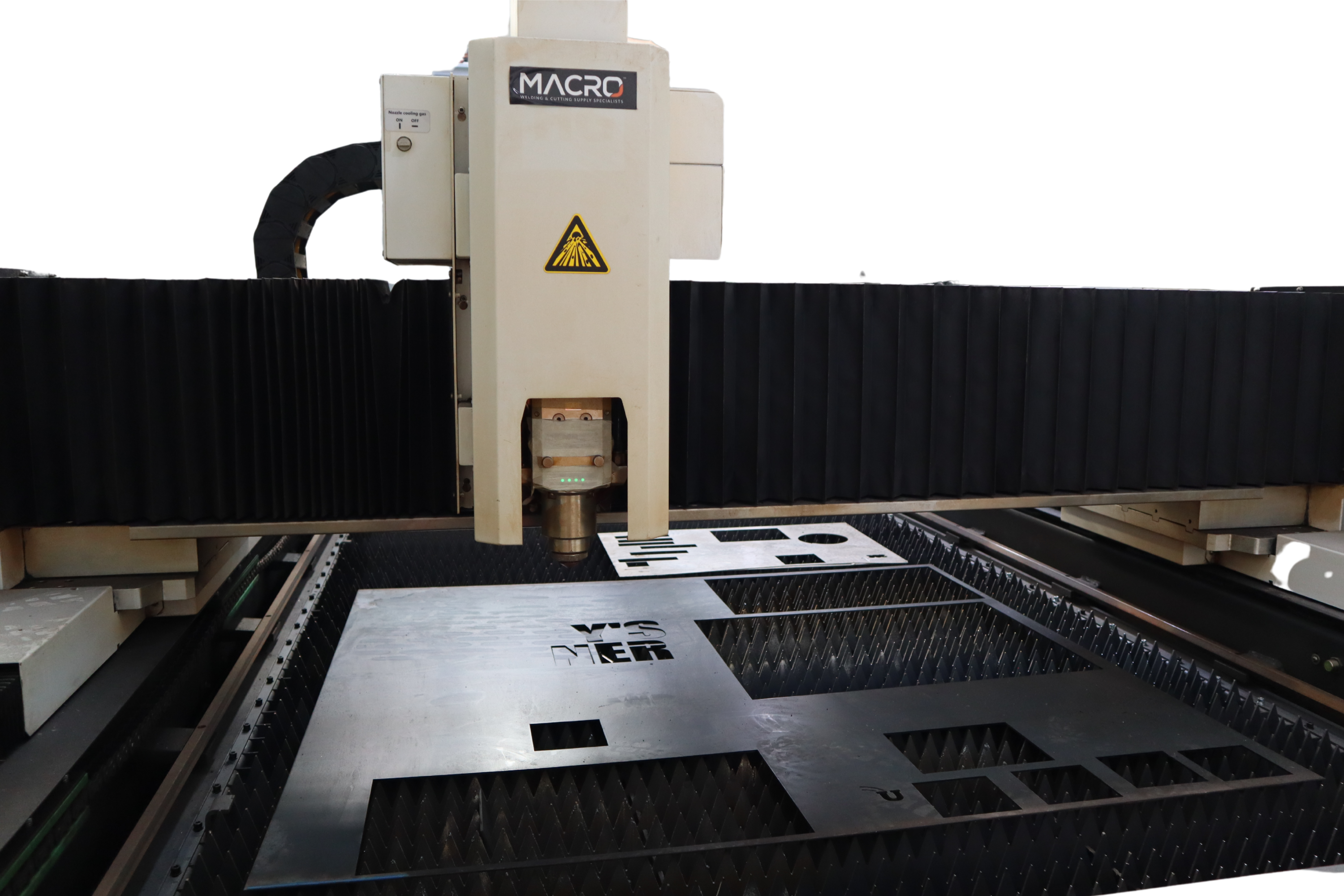 MACRO™ - Fiber Laser CNC - COBALT - Auto Change Table - CHOOSE YOUR KW