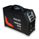 MACRO - Portable Welder - VENOM 200i - Single Phase