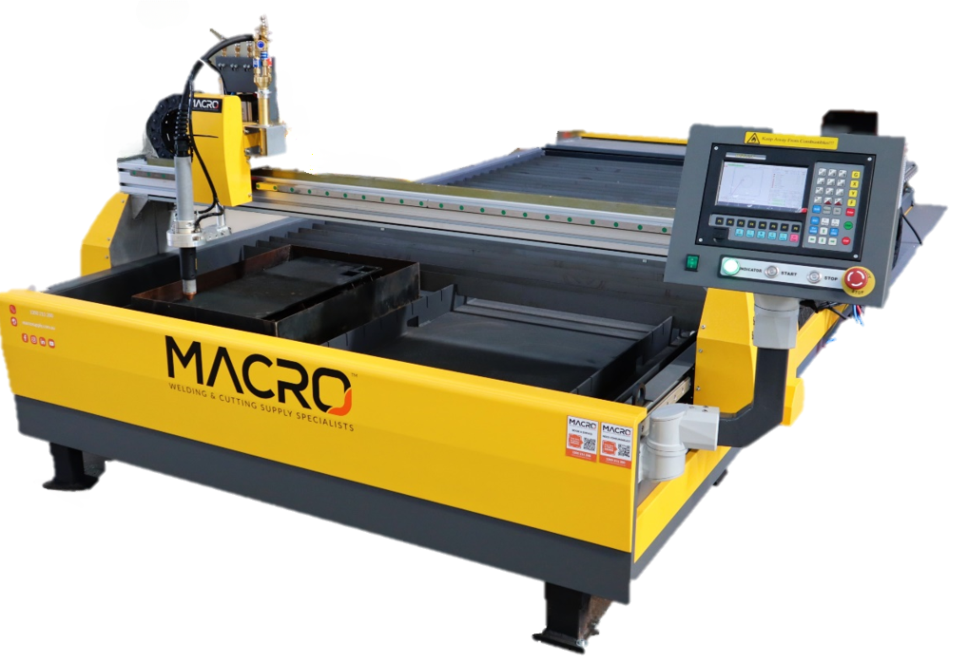 MACRO™ QUANTUM ECO - CNC Plasma