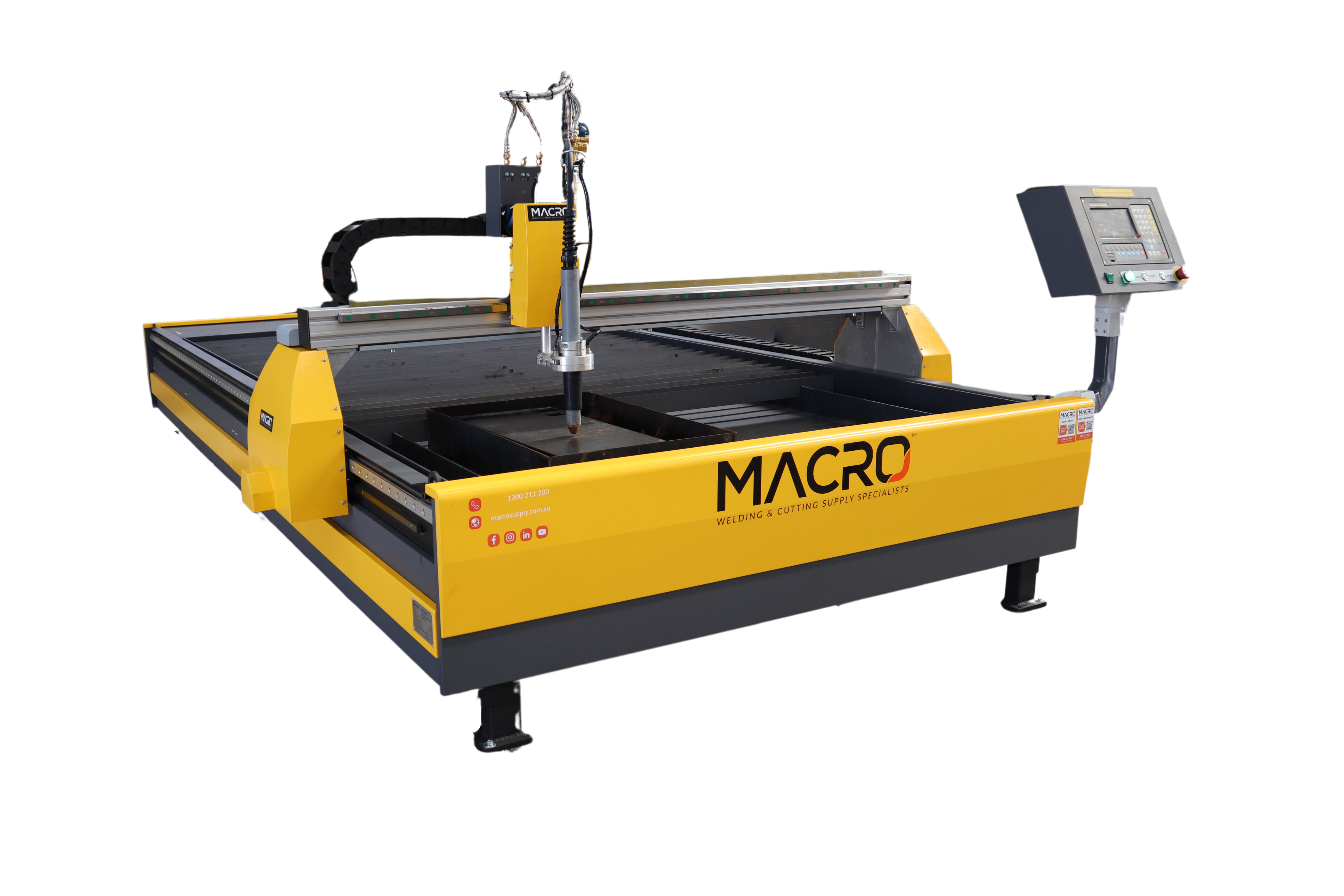 MACRO™ QUANTUM ECO - CNC Plasma