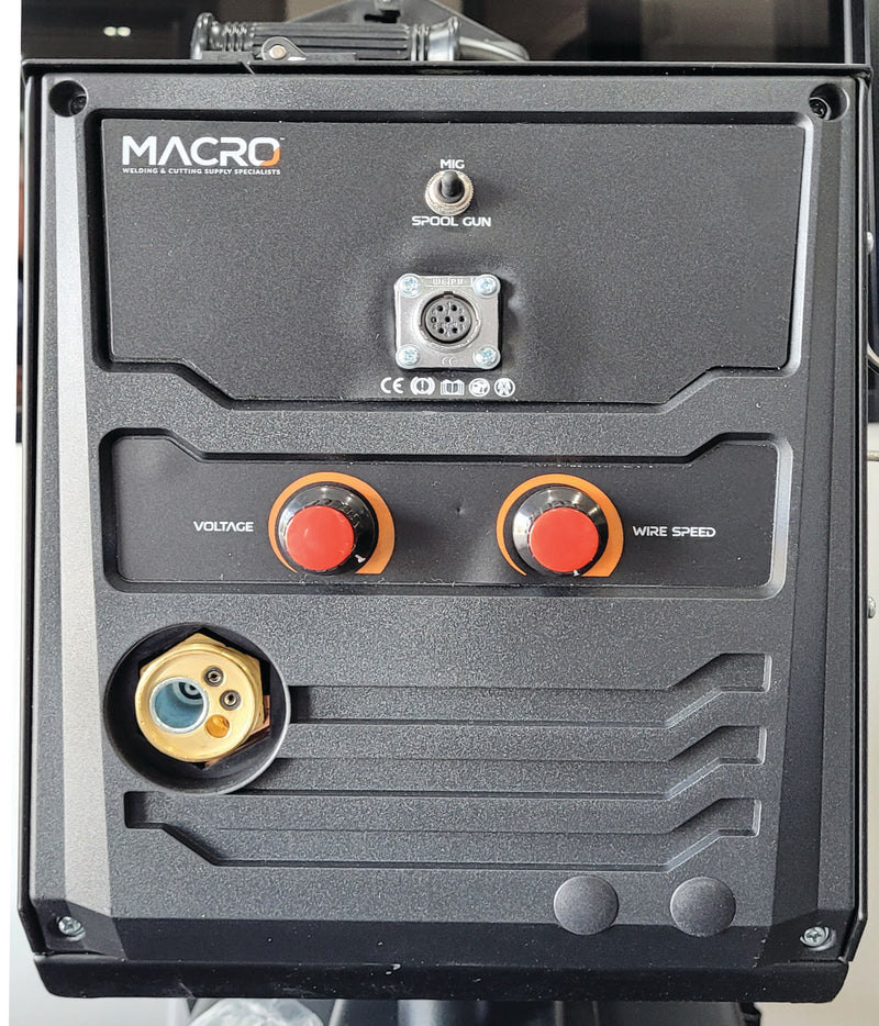 MACRO - MIG Welder - VENOM 275I SWF - Single Phase