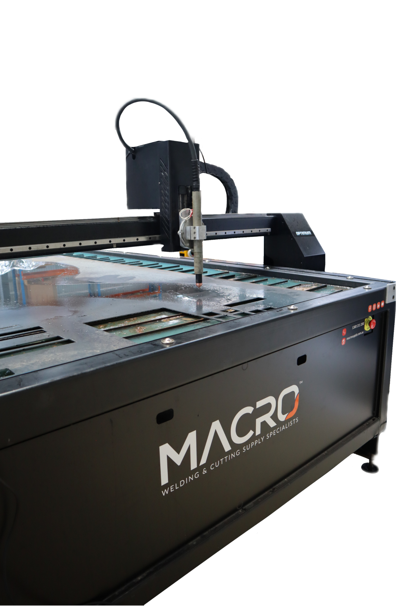 MACRO WILDFIRE 3000 PRO CNC Plasma