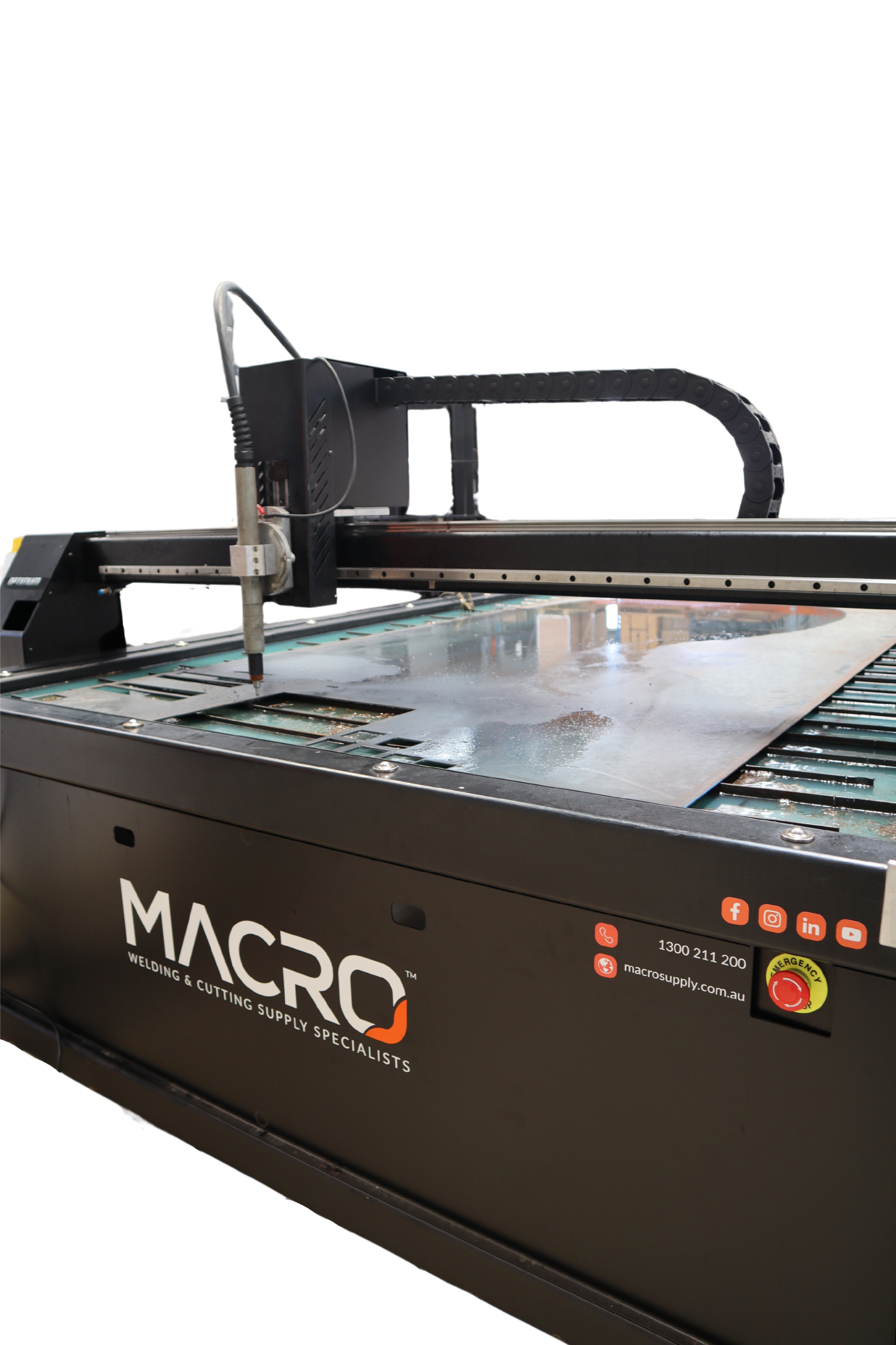 MACRO WILDFIRE 3000 PRO CNC Plasma