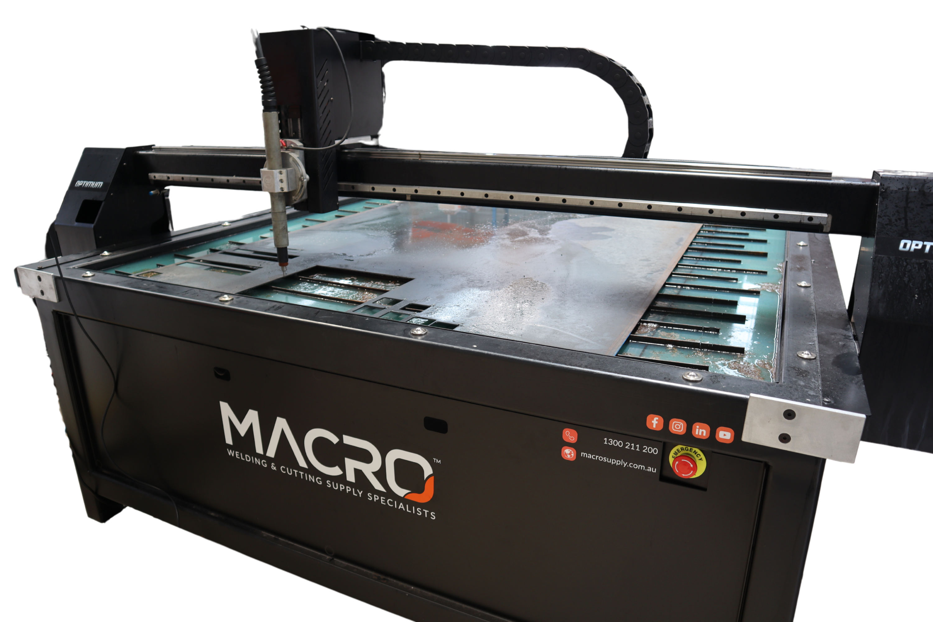 MACRO WILDFIRE 3000 PRO CNC Plasma