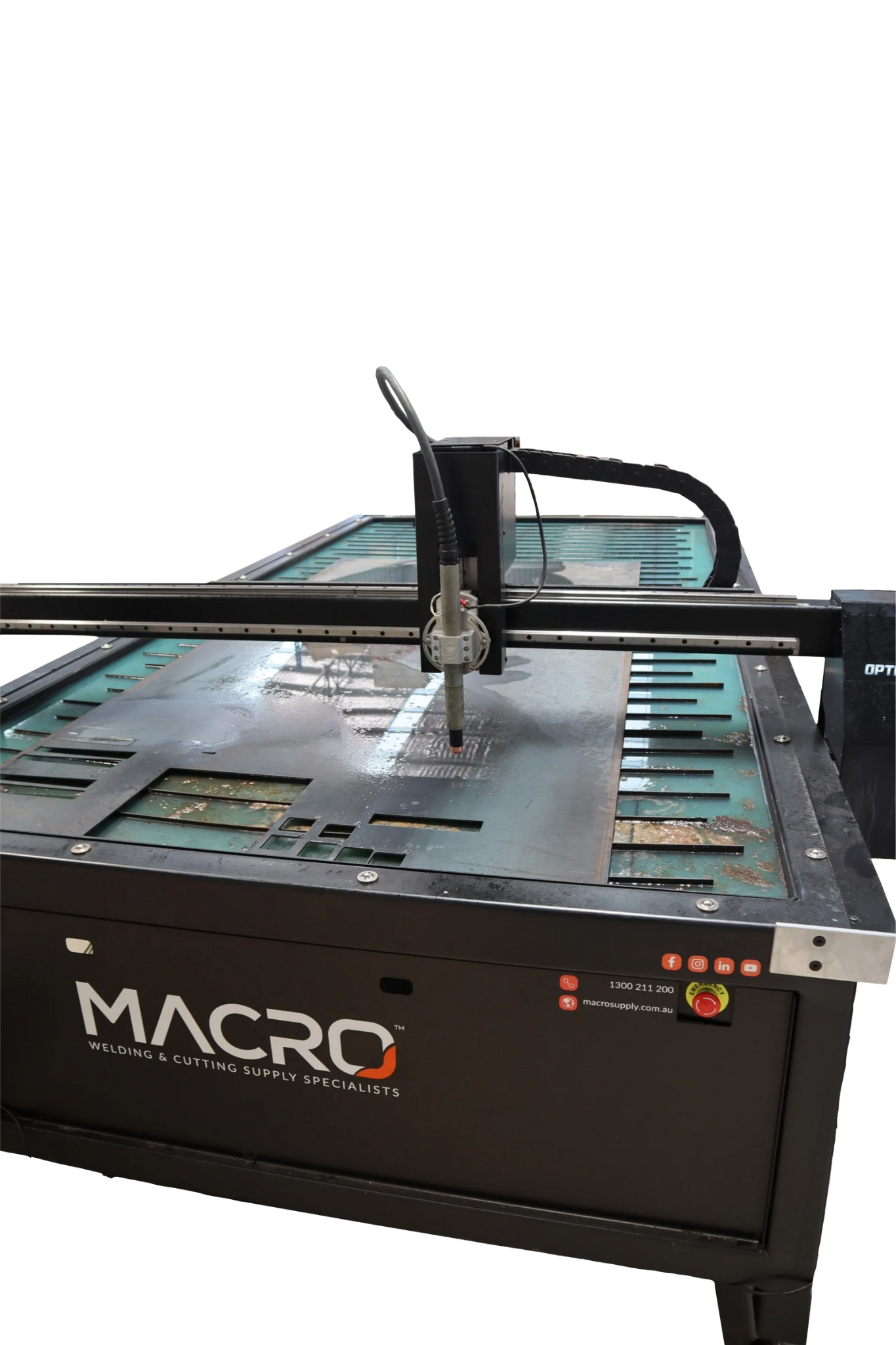 MACRO WILDFIRE 3000 PRO CNC Plasma