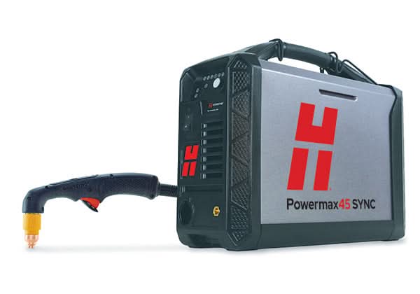 HYPERTHERM - Plasma Cutter - Powermax 45 SYNC (Three Phase) - CHOOSE YOUR TORCH STYLE + LENGTH