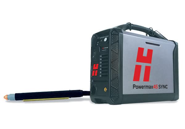 HYPERTHERM - Plasma Cutter - Powermax 45 SYNC (Three Phase) - CHOOSE YOUR TORCH STYLE + LENGTH