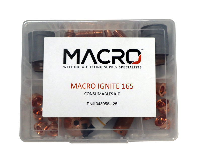 MACRO - Consumable Kit - Ignite 125 (165 TORCH ONLY)