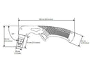 HYPERTHERM - Plasma Torch - AIR T30 - Hand Held - 30A - 75Â° - 4.6m