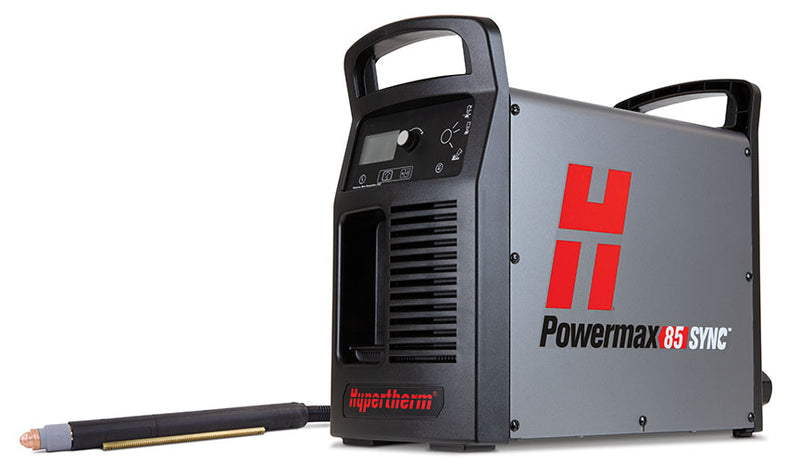 HYPERTHERM - Plasma Cutter - Powermax 85 SYNC (Three Phase) - CHOOSE YOUR TORCH TYPE + LENGTH