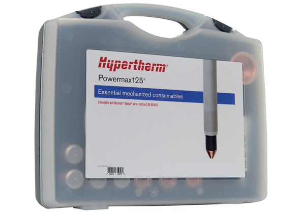 Hypertherm - Essential Mechanized Consumable Kit for Powermax125