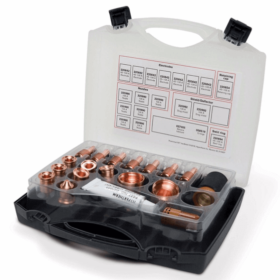 Hypertherm - Essential Mechanized Consumable Kit for Powermax 45XP