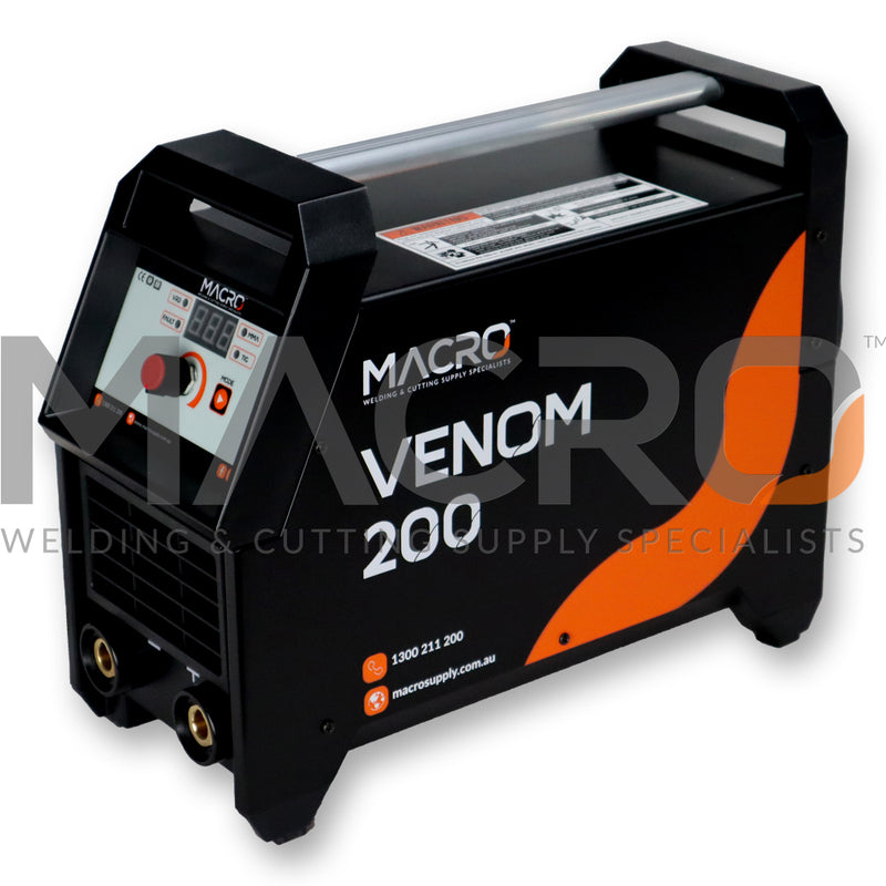 MACRO - MMA (TIG) Welder - VENOM 200 - Single Phase