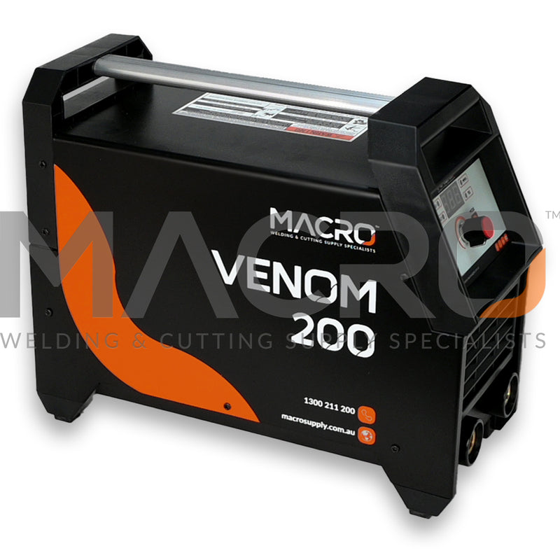 MACRO - MMA (TIG) Welder - VENOM 200 - Single Phase