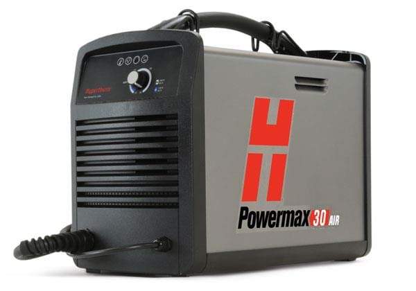 HYPERTHERM - Plasma Cutter - Powermax 30 Air (Single Phase) - 4.5m - Hand Held (75°) - No CNC Port