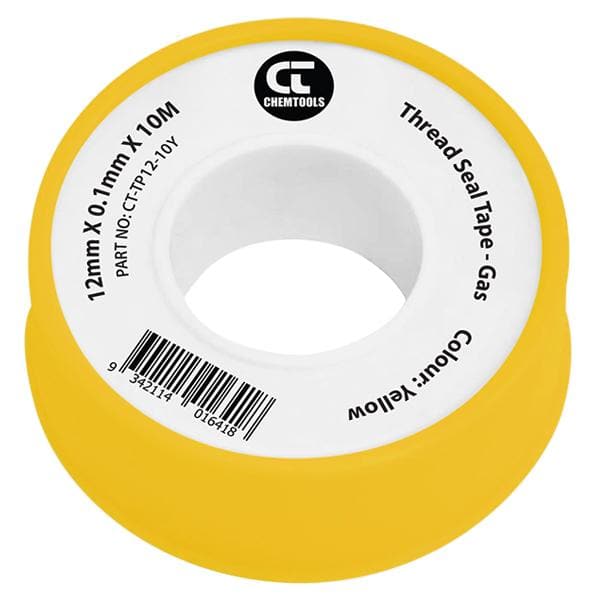 PTFE  - Thread Seal Tape - Yellow
