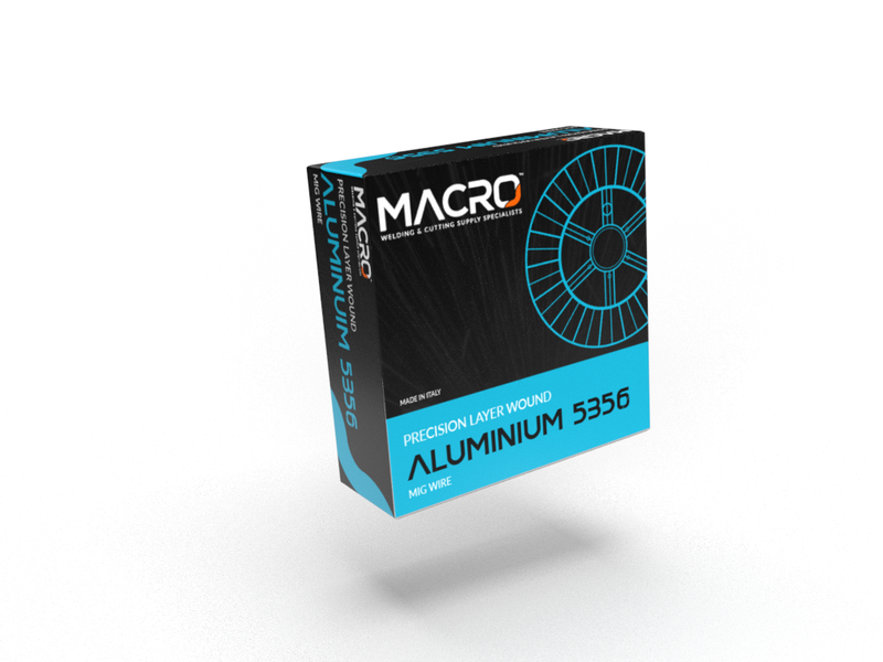 MACRO - MIG Wire - Aluminium 5356 - 7kg - CHOOSE YOUR THICKNESS