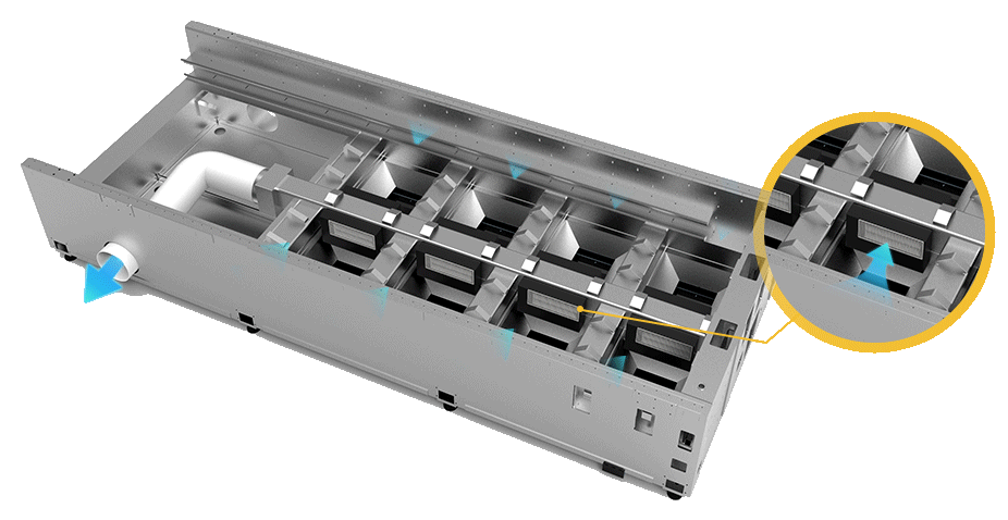 MACRO™ - Fiber Laser CNC - COBALT - Auto Change Table