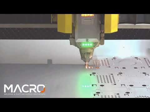 MACRO™ - Fiber Laser CNC - COBALT - Manual Change Table