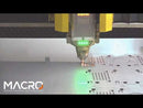 MACRO™ - Fiber Laser CNC - COBALT - Auto Change Table