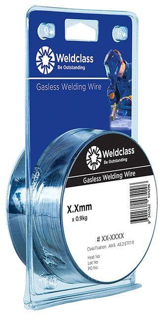 WELDCLASS - Gasless Mini-Spools Wire